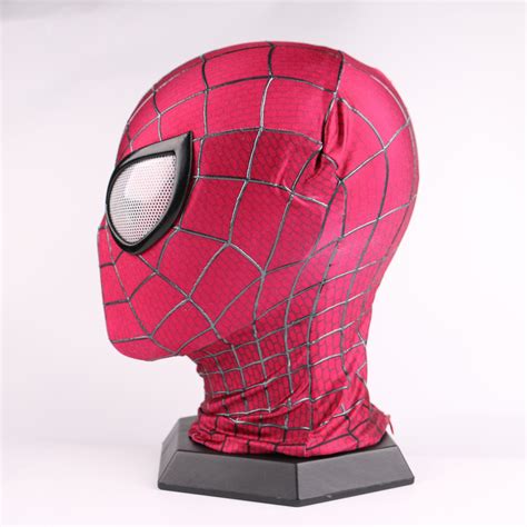 The Amazing Spiderman 2 Mask Amazing Spiderman 2 Cosplay Mask Etsy