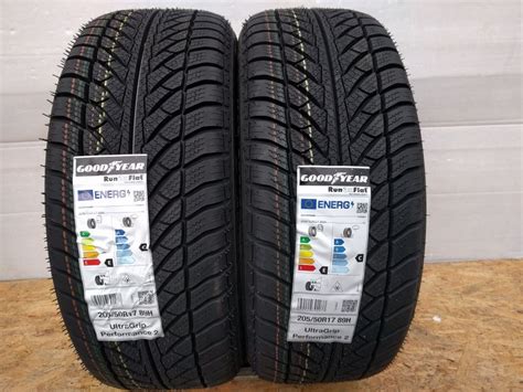 205 50R17 89H Goodyear UltraGrip Performance 2 RunFlat NOWE 2023 Nowa