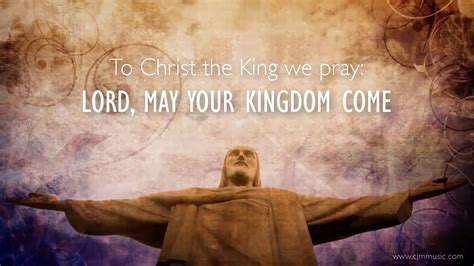 Lord May Your Kingdom Come Cjm Music Lyric Video Youtube