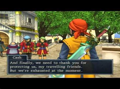 Dragon Quest VIII Walkthrough Part 37 Goldings Heirs YouTube