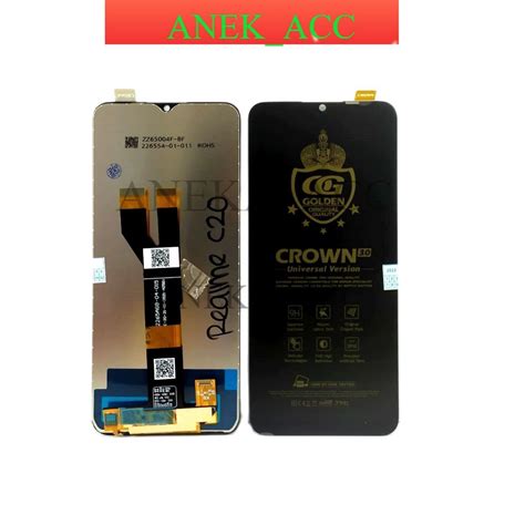 หนาจอสมผส LCD REALME C20 2020 TOUCHSCREEN TS สดา คณภาพสง CG