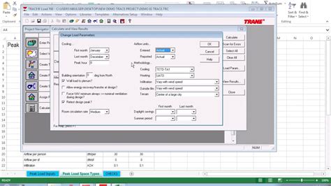 Trane Trace 700 Basics Run Time And Calculation Methods YouTube