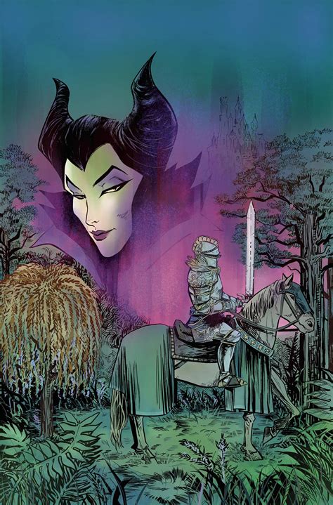 Disney Villains Maleficent 4 20 Copy Soo Lee Virgin Cover Fresh Comics