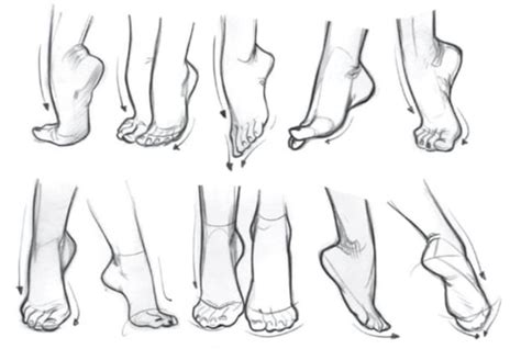 Pin By Angel Tso On Art Stuff In Feet Drawing Art Reference