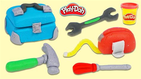 How To Make Pretend Play Doh Toolbox And Tool Set Fun And Easy Diy Play