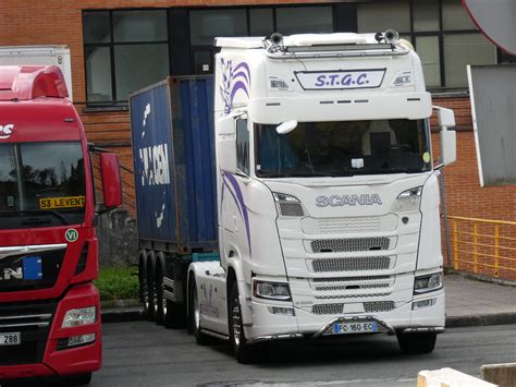 TRANSPORTS S T A C 33 F Scania S 500 NG Parking Zaisa I B Flickr