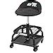 Amazon Freekyfit Rolling Shop Stool With Wheels Garage Work