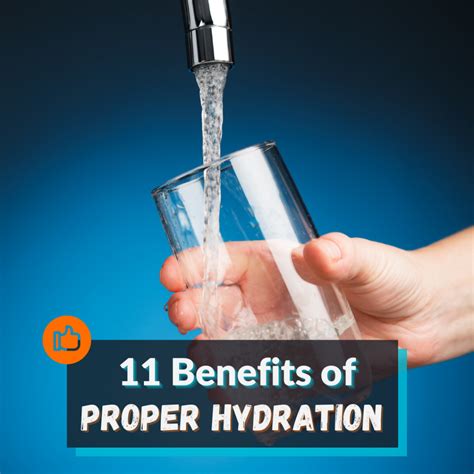 Benefits Of Proper Hydration To Improve Your Health