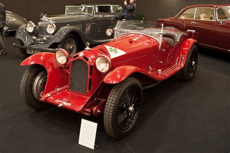 Alfa Romeo 8C 2300 Zagato Spider - Chassis: 2111006 - 2012 Techno Classica