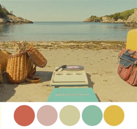 Only A Film Expert Can Identify 5/7 Of These Wes Anderson Films Based On Their Color Palettes