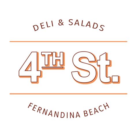 4th Street Deli | Fernandina Beach's Original Sandwich Shop