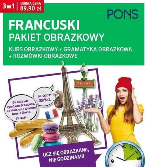 Francuski Pakiet Obrazkowy Cd Opracowanie Zbiorowe Ksi Ka W Empik