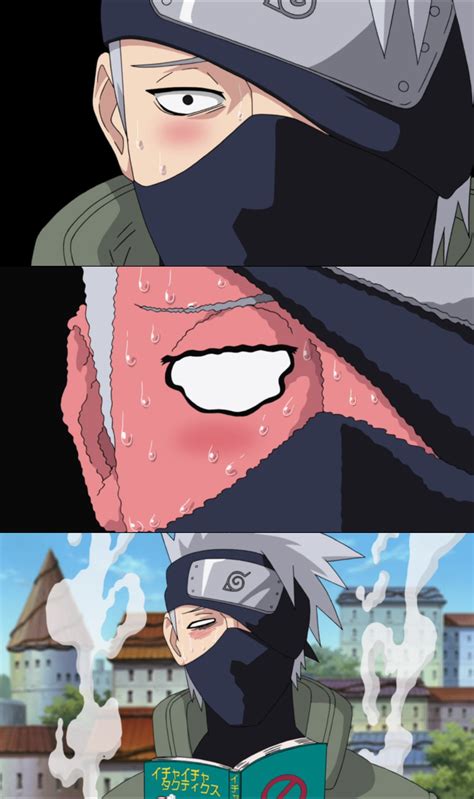 Naruto - Kakashi reaching the boiling point | Facebook