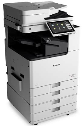 Canon Imagerunner Advance Dx C I Copier Copyfaxes