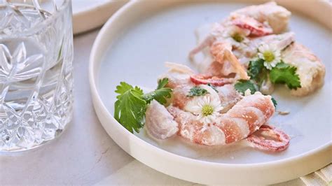 Coconut Lime Shrimp Ceviche Recipe Youtube