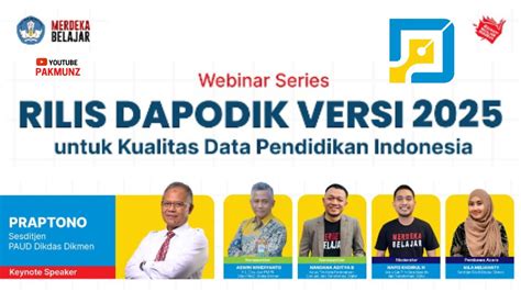 Live Rilis Dapodik Versi Untuk Kualitas Data Pendidikan