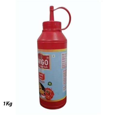 Tavigo 1Kg Tangy Taste Tomato Snack Sauce Packaging Type Bottle Cool