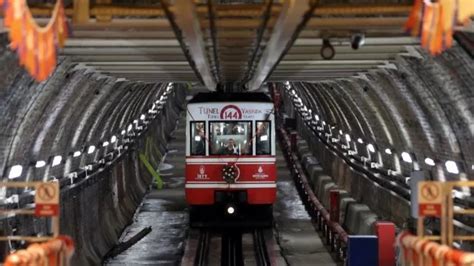 Taksim Kabata F Nik Ler Hatt Nda Teknik Ar Za Seferler Durdu