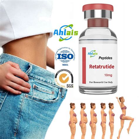 FDA Certified Peptides GLP 1 Injection Retatrutide CAS 2381089 83 2