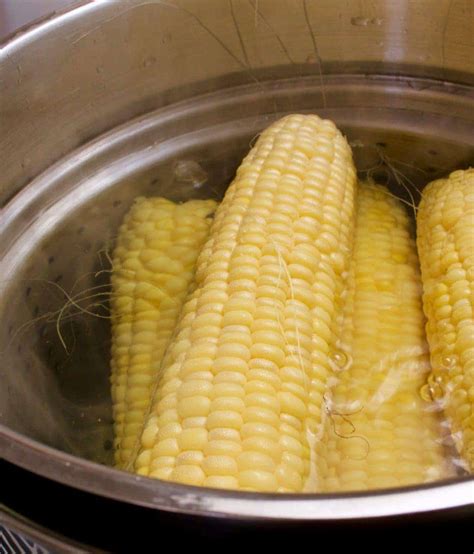 Freezing Corn On The Cob Homemade Food Junkie