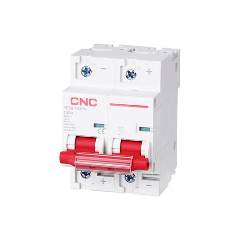 Ycb Pv A Dc Miniature Circuit Breaker Ka Solar Photovoltaic Mcb