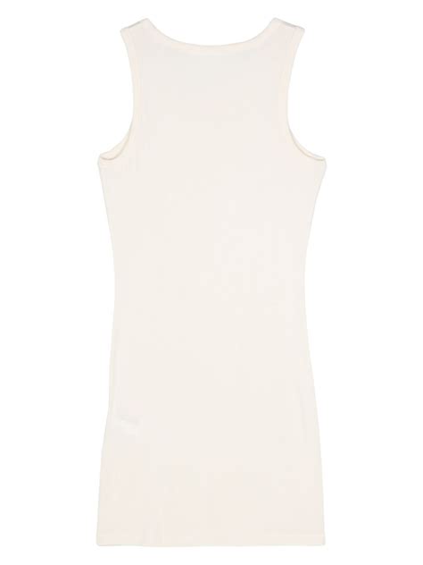 Helmut Lang Mini Tank Dress Farfetch