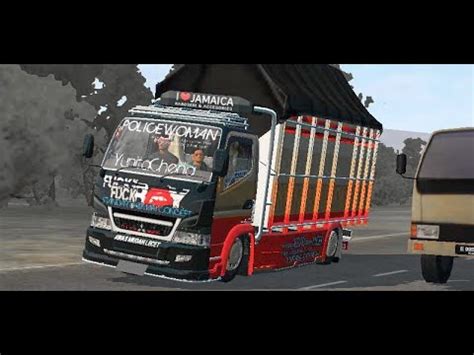 Rilis Mod Truk CANTER Terbaru Bussid FUCKBOY By S3 MUKHLAS YouTube