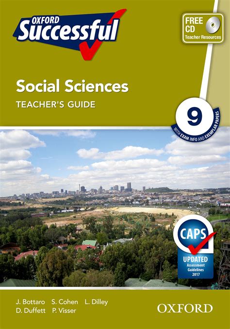 Oxford University Press Oxford Successful Social Sciences Grade 9 Teacher S Guide Caps