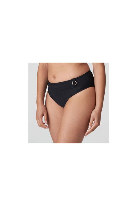 Bikini Braga Alta Negro Unas1 Primadonna Con Descuentos Bikini Negro