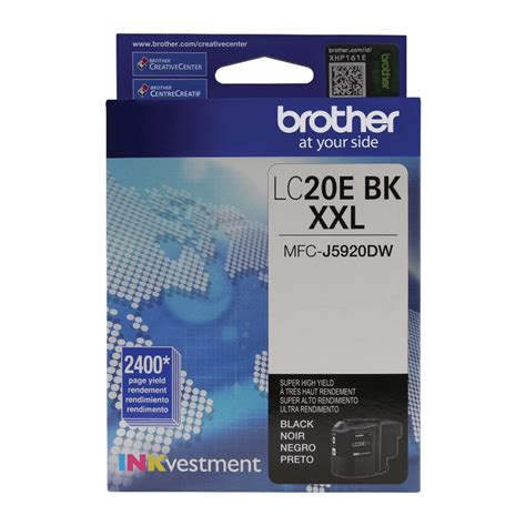 Brother Lc Ebk Super High Yield Black Ink Cartridge Office