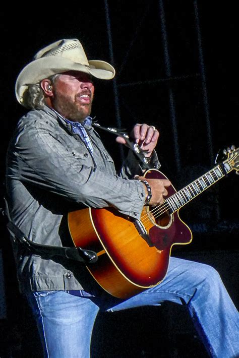 Toby Keith Country Music Legend Toby Keith Performing At T… Flickr