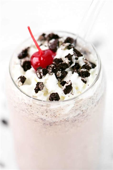 Oreo Milkshake - The Gunny Sack