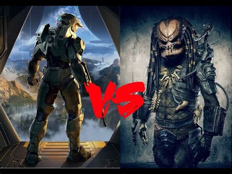 Predator Vs Master Chief