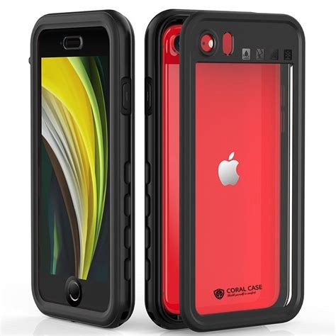 IPhone SE 3rd Gen Waterproof Shockproof Lifeproof Full Body Case