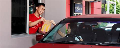 drive  mcdonalds singapore