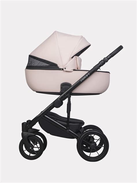 Коляска riko basic ozon pastel 3 в 1 цвет 01 светло-розовый – Фирменный ...