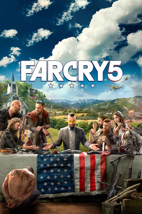 Far Cry 5 310 Game Poster My Hot Posters