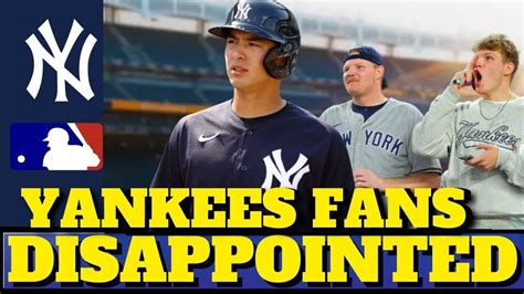 🚨 A Big Problem Yankees News Yankees Fans Yankees News Today