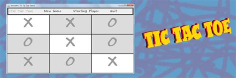 Java Simple Tic Tac Toe Game Sample Code Gui My Programming Notes