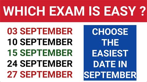 3 September Ielts Exam 10 September Ielts Exam 15 September Ielts