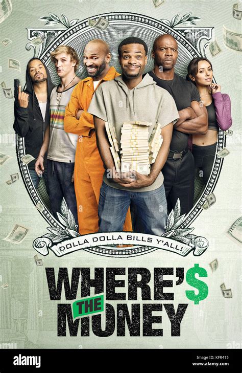 WHERE'S THE MONEY, (aka WHERE'$ THE MONEY), US poster, from left ...