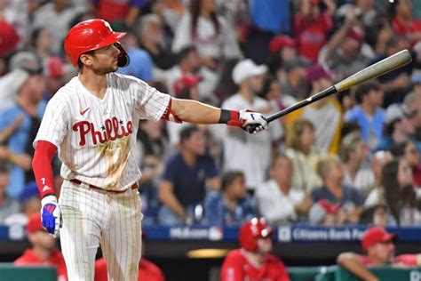 Trea Turners Revival Over 26 Days Phillies Star Has Emphatically