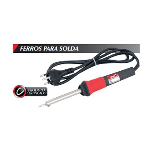 Ferro De Solda Profissional W Soldar Fsn V Danieleletro