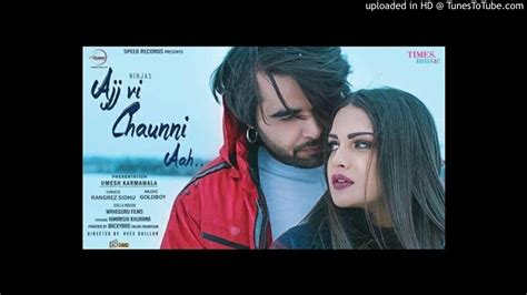 Ajj Vi Chaunni Aahfull Videoninja Ft Himanshi Khurana Gold Boy