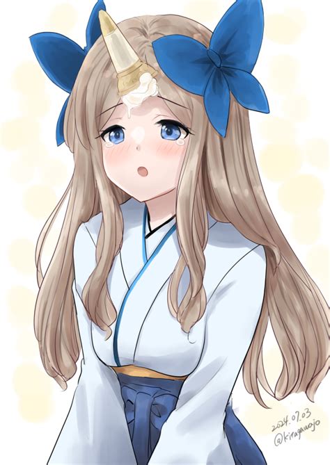 Safebooru 1girl Asakaze Kancolle Blue Bow Blue Bowtie Blue Eyes