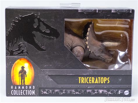 Triceratops - Jurassic Toys