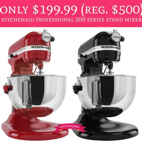 Only $199.99 (Regular $500) KitchenAid Professional 500 Series Stand ...