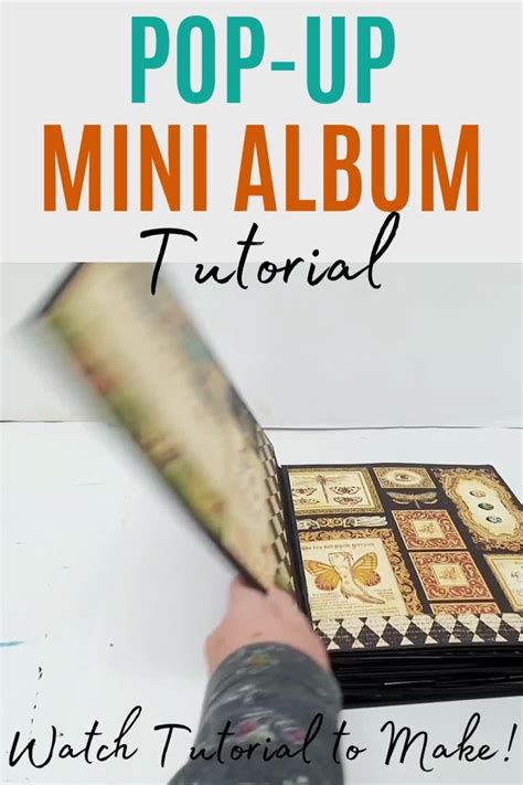 Learn Everything About Pop Up Mini Album Pages Artofit