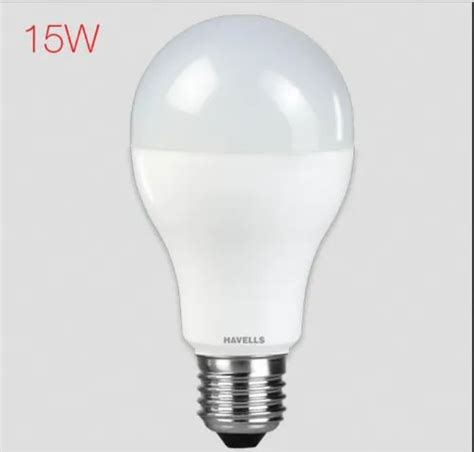 Cool Daylight Havells Adore LED 15 W Bulb Base Type E27 At Rs 165