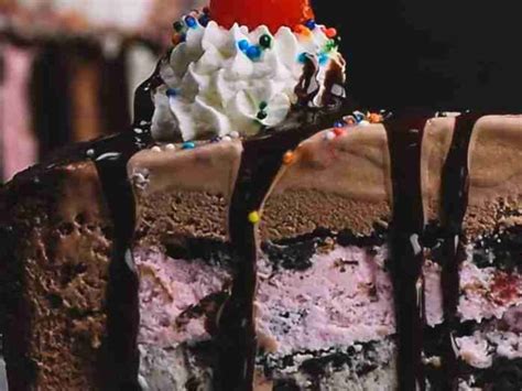 Triple Layer Ice Cream Crunch Cake Artofit